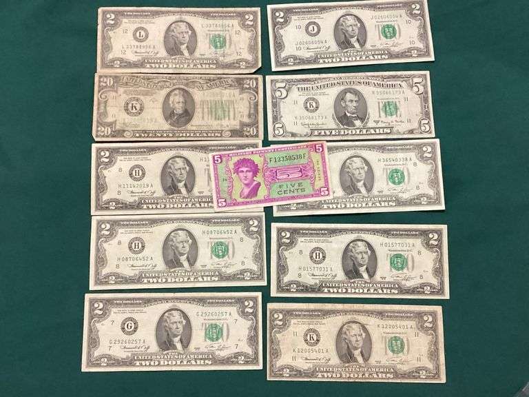 $41 face value in U.S currency, 1976 and before image