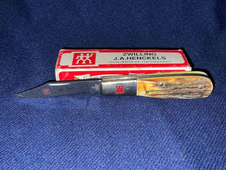 Zwilling J. A. Henckels pocket knife