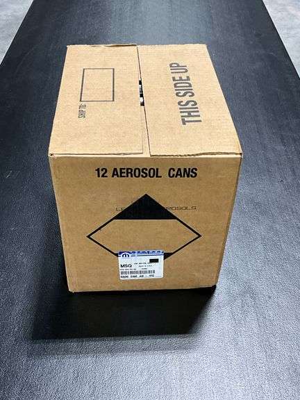 12 cans of Mopar Brake Parts Cleaner