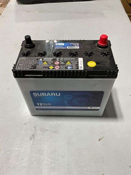 Subaru battery