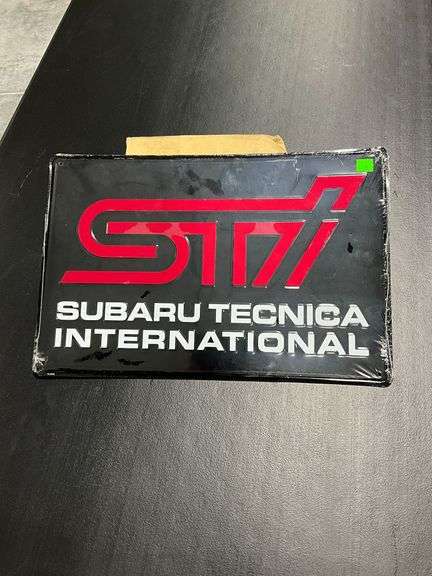 Subaru Technica International sign