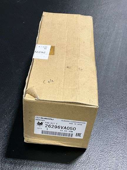 Pad Kit F