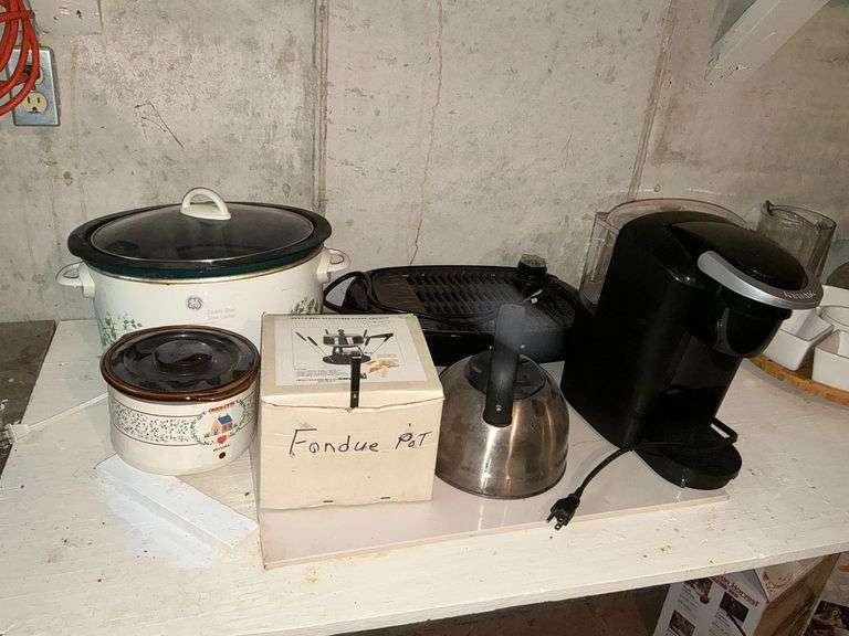 GE crockpot, Rival crockpot image