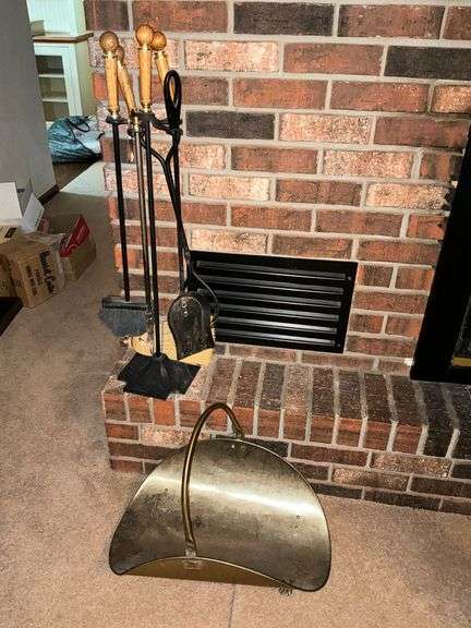 Fireplace tools image