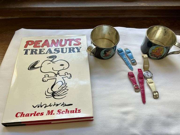 Peanuts Treasury by Charles M. Schulz book image