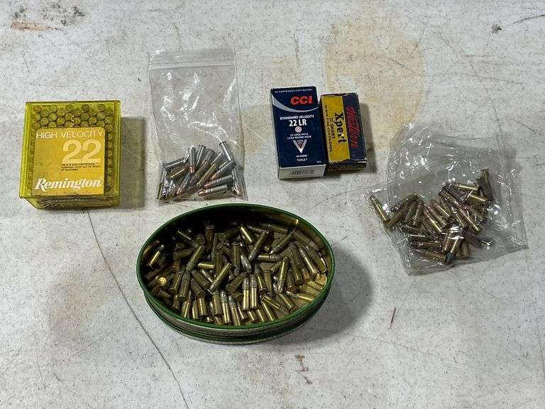 50 +/- CCI 22LR 40gr. 50 +/- Xpert 22 shorts image