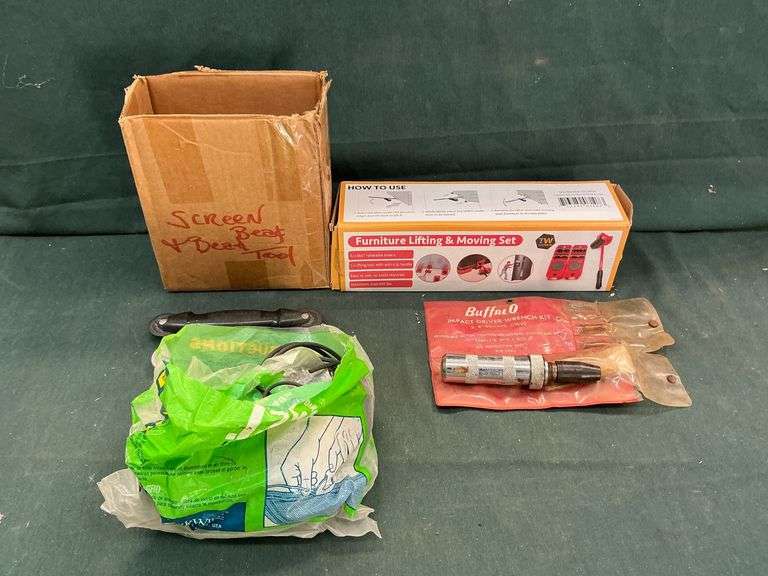 Furniture lifting and moving kit image