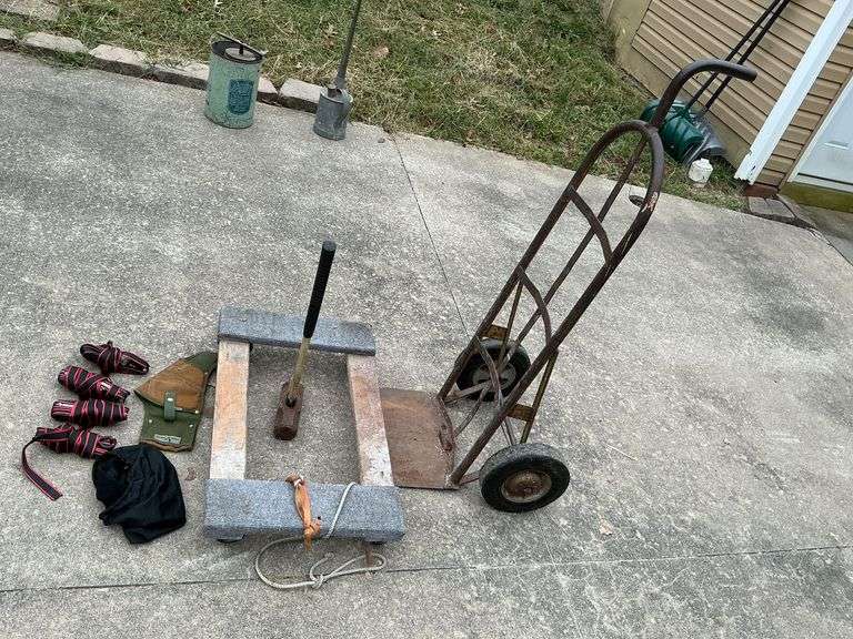 Two wheel dolly and furniture dolly image