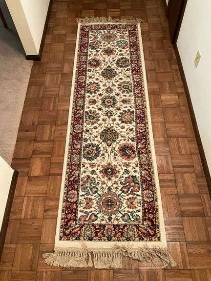 Patrician runner rug, 2' x 8' image