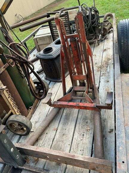 Hydraulic floor jack, does not work image