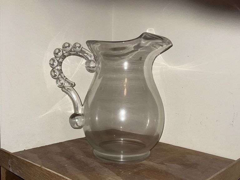 Candlewick water pitcher image