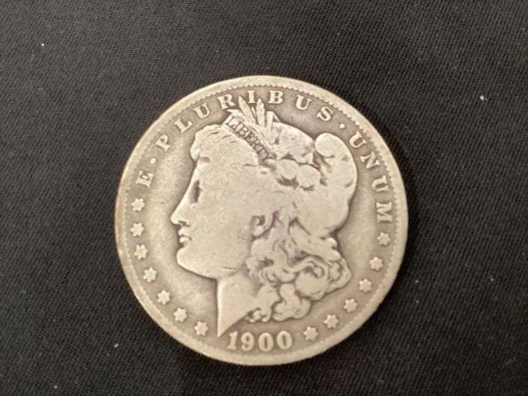 1900-O Morgan silver dollar image