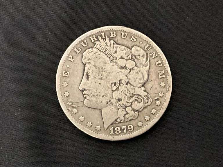 1879-S Morgan silver dollar image