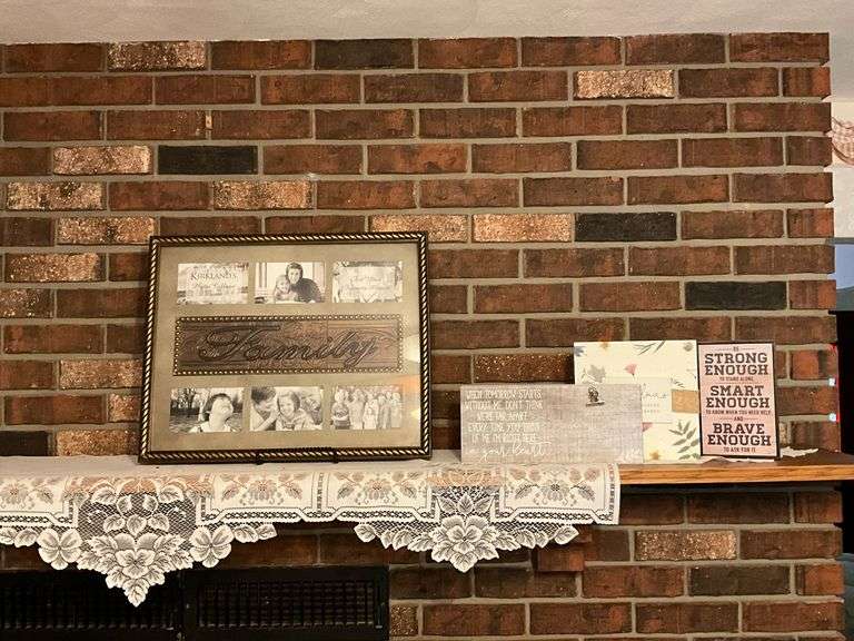 Collage frame, artwork, etc. image