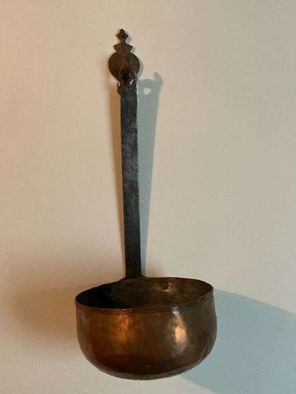 Copper ladle image