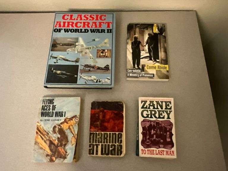 Books, Classic Aircraft of WWII and others. image