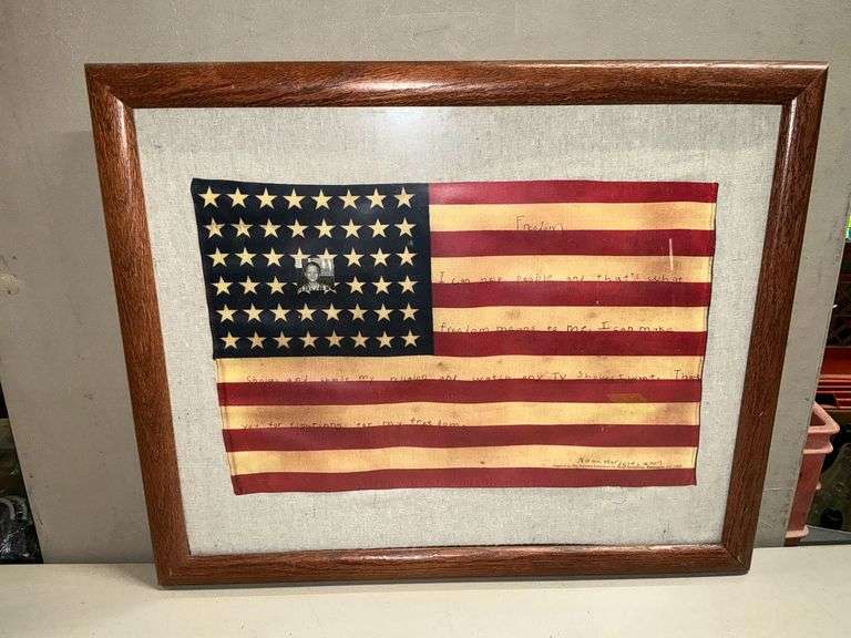 Patriotic wall hanging image