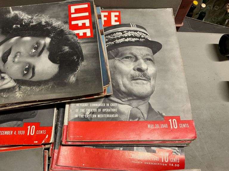 Vintage Life Magazines image