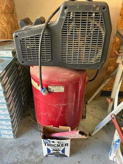 Coleman Power Mate air compressor, Model ML0502713 image