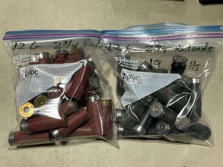 12 gauge shotgun shells 2 3/4" image