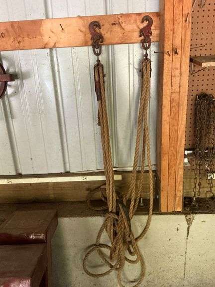 Durbin-Durco block and tackle image