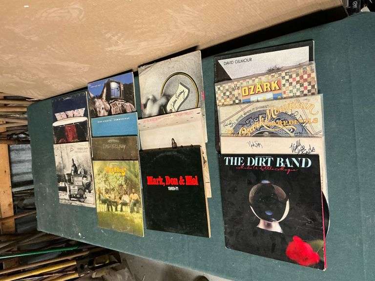 Vinyl record albums image