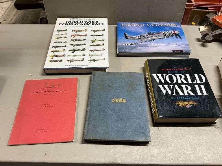 World War II Aircraft book image