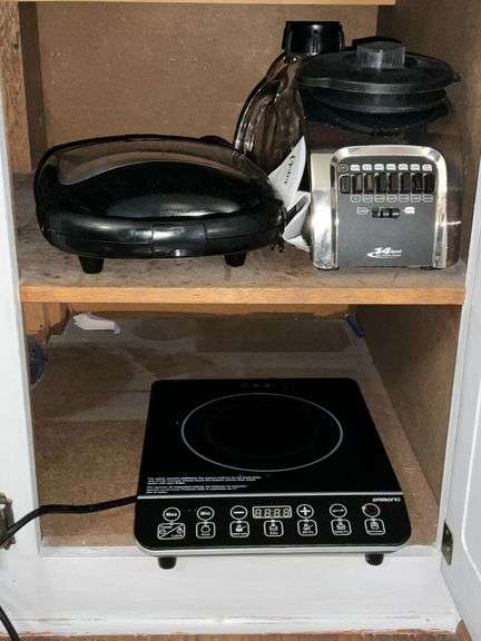 Oster 14 speed blender, Oster wafflemaker image