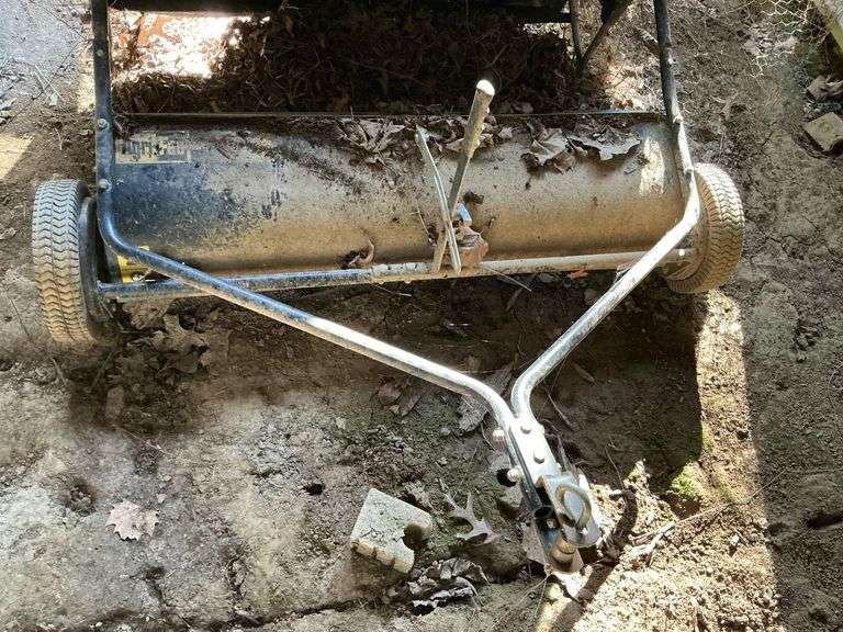 Contents of shed image