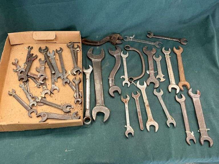 Wrenches, some vintage image