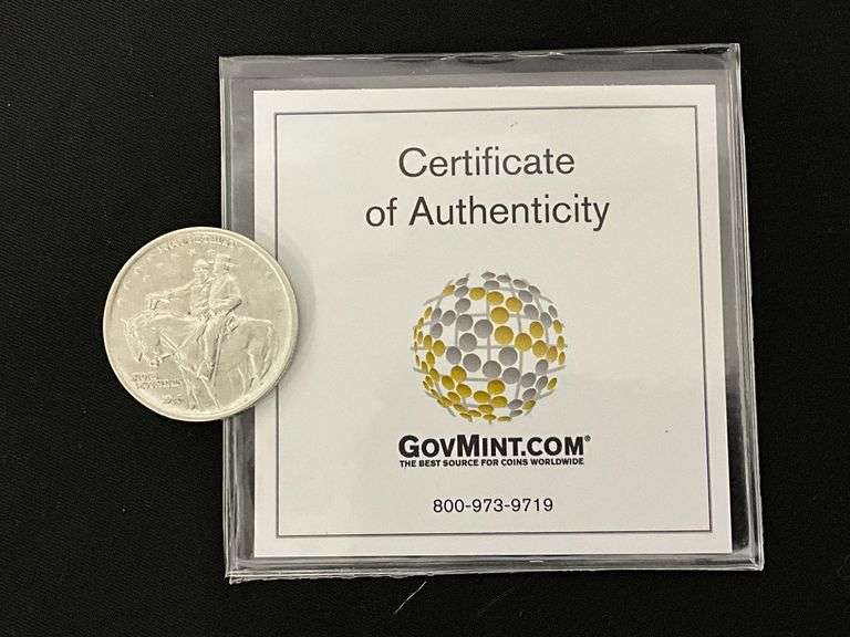 1925 Stone Mountain half dollar image