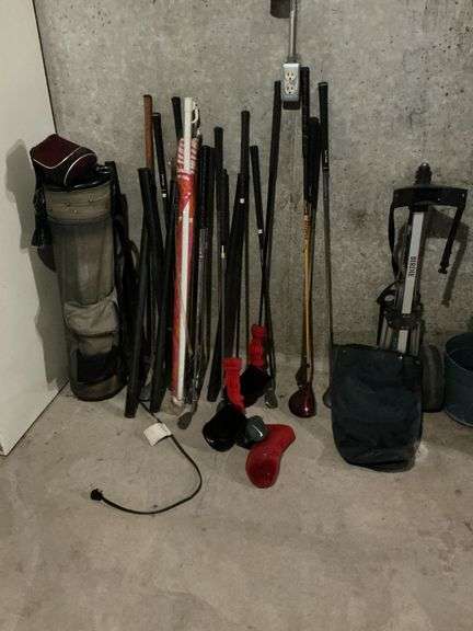 Birdie golf bag cart image