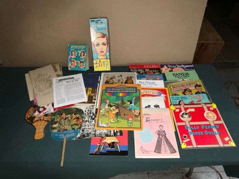 Twiggy Magic paper doll, Polly Pepper paper doll image