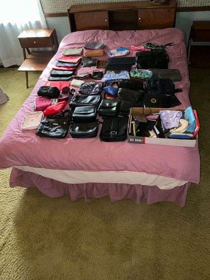 Handbags, Liz Claiborne, Fossil, Rosetti image