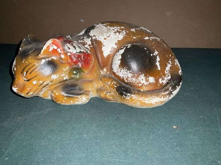 Chalk cat 12" L. image