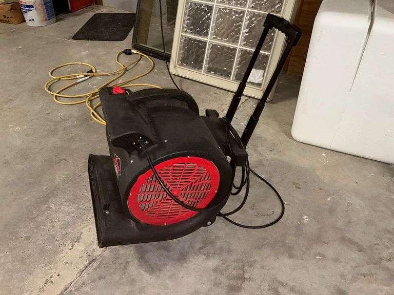 Extreme Garage floor fan image