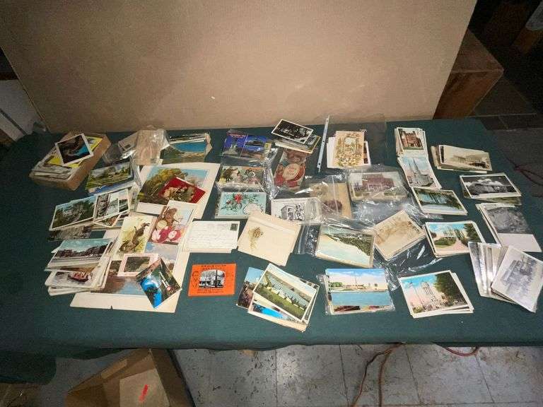 Cards, postcards, some vintage image