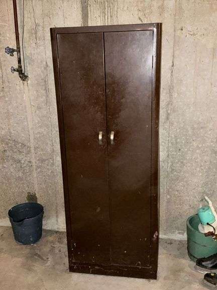 Two-Door metal cabinet image