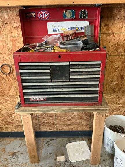 Craftsman tool box, 10-drawer image