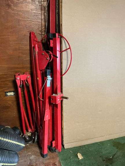 Platinum sheetrock hoist image