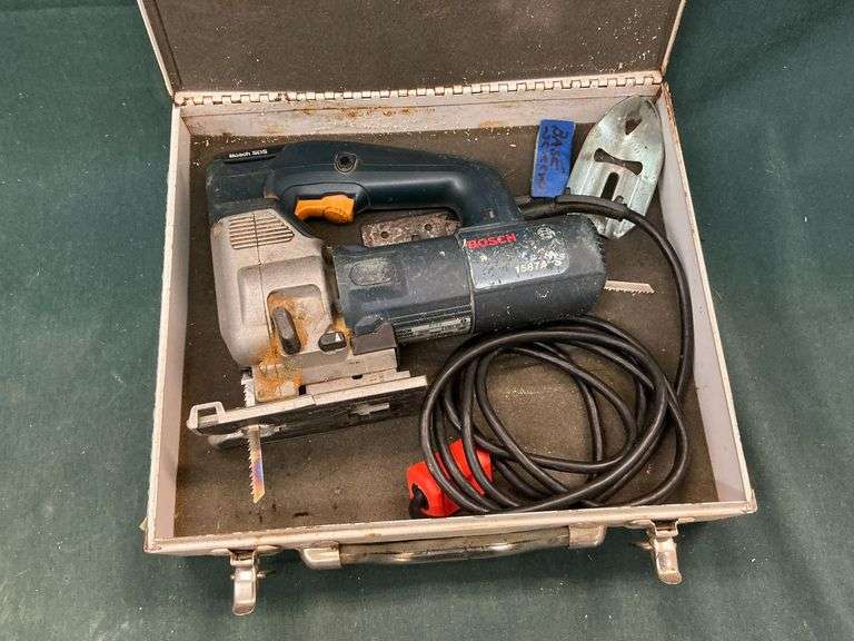 Bosch jig saw, Model 1587AVS image