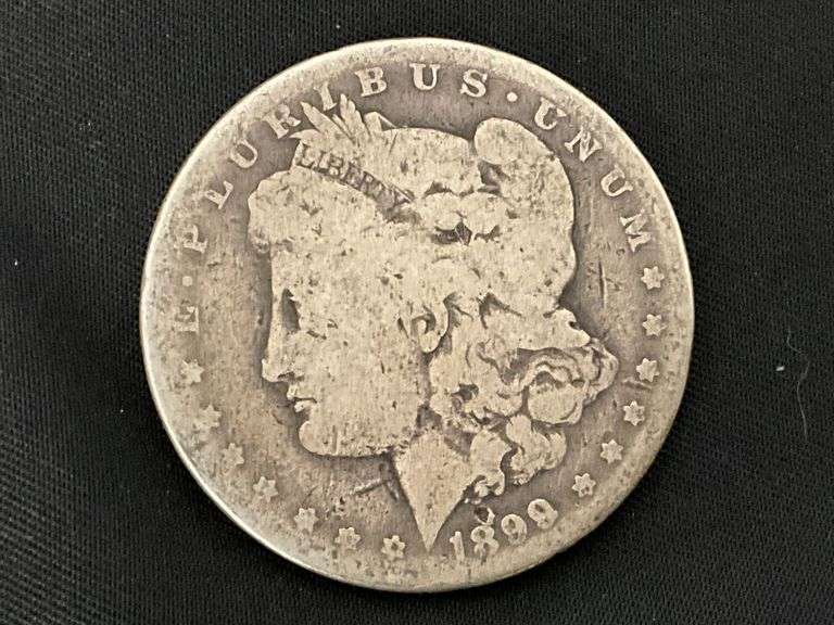 1899-O Morgan silver dollar image