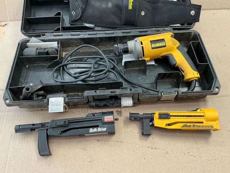 DeWalt Quick Drive, Model DW275QD image
