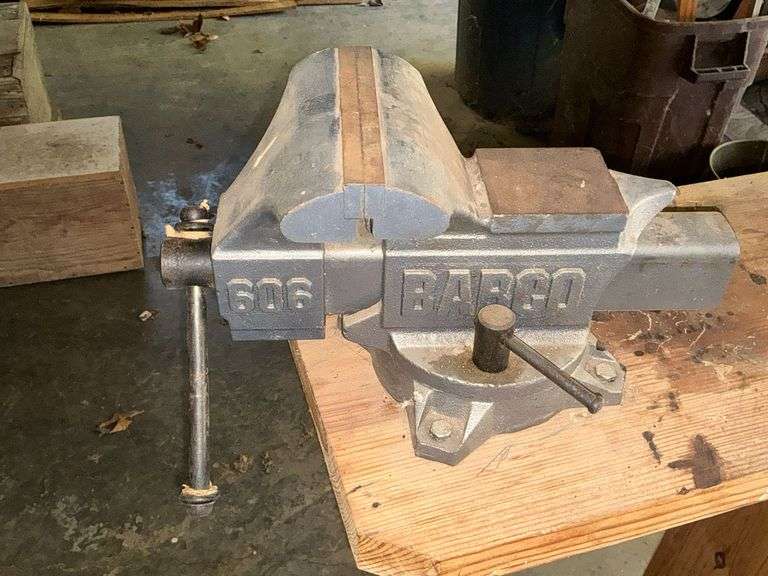 Barco 6" vise image
