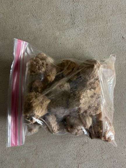 Quart bag of Missouri geodes image