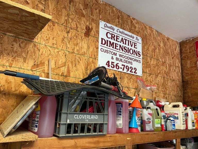 Automotive chemicals and supplies image