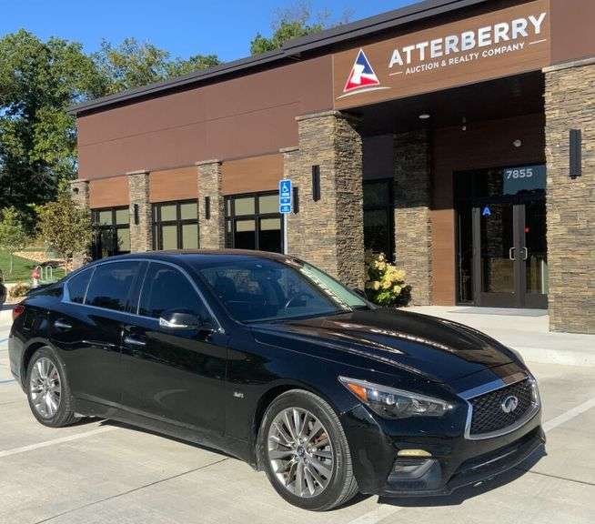 2018 Infiniti Q50 Sedan image