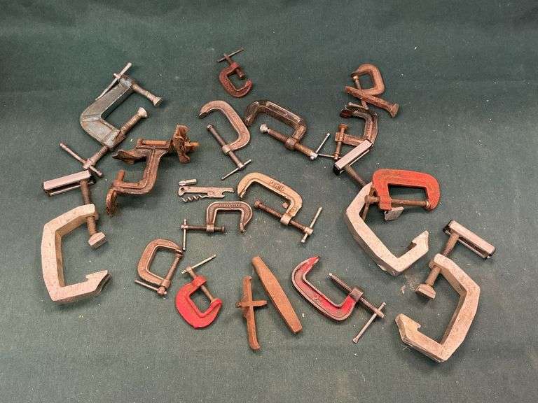 Clamps, various applications image