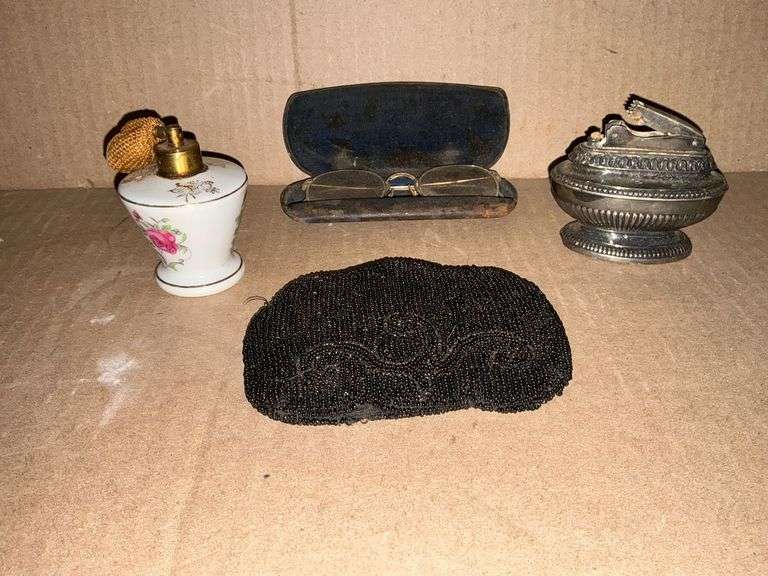 Beaded clutch purse handmade in Belgium image