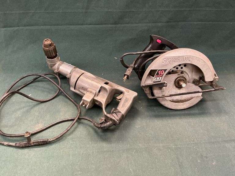 Skilsaw 7 1/4",  working condition image